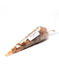 Brunt Kandisocker 250 g
