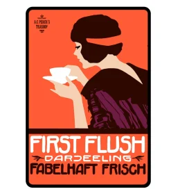 Darjeeling Poster Orange