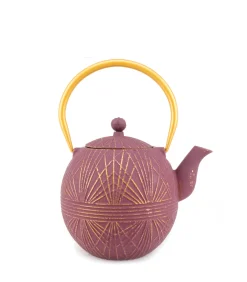 Gjutjärnskanna 1 L Aubergine