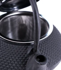 Gjutjärnskanna 1,2 L Black