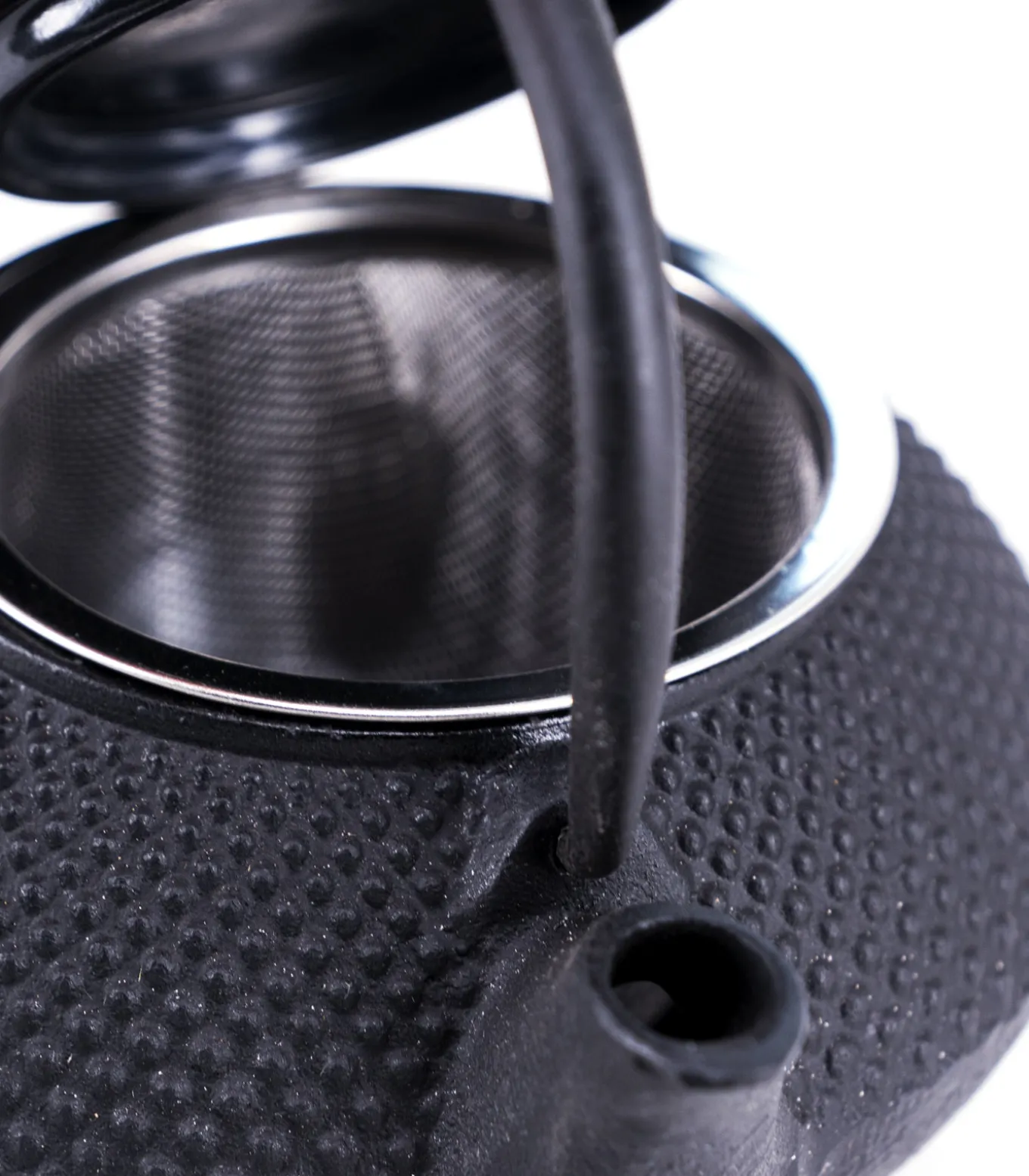 Gjutjärnskanna 1,2 L Black