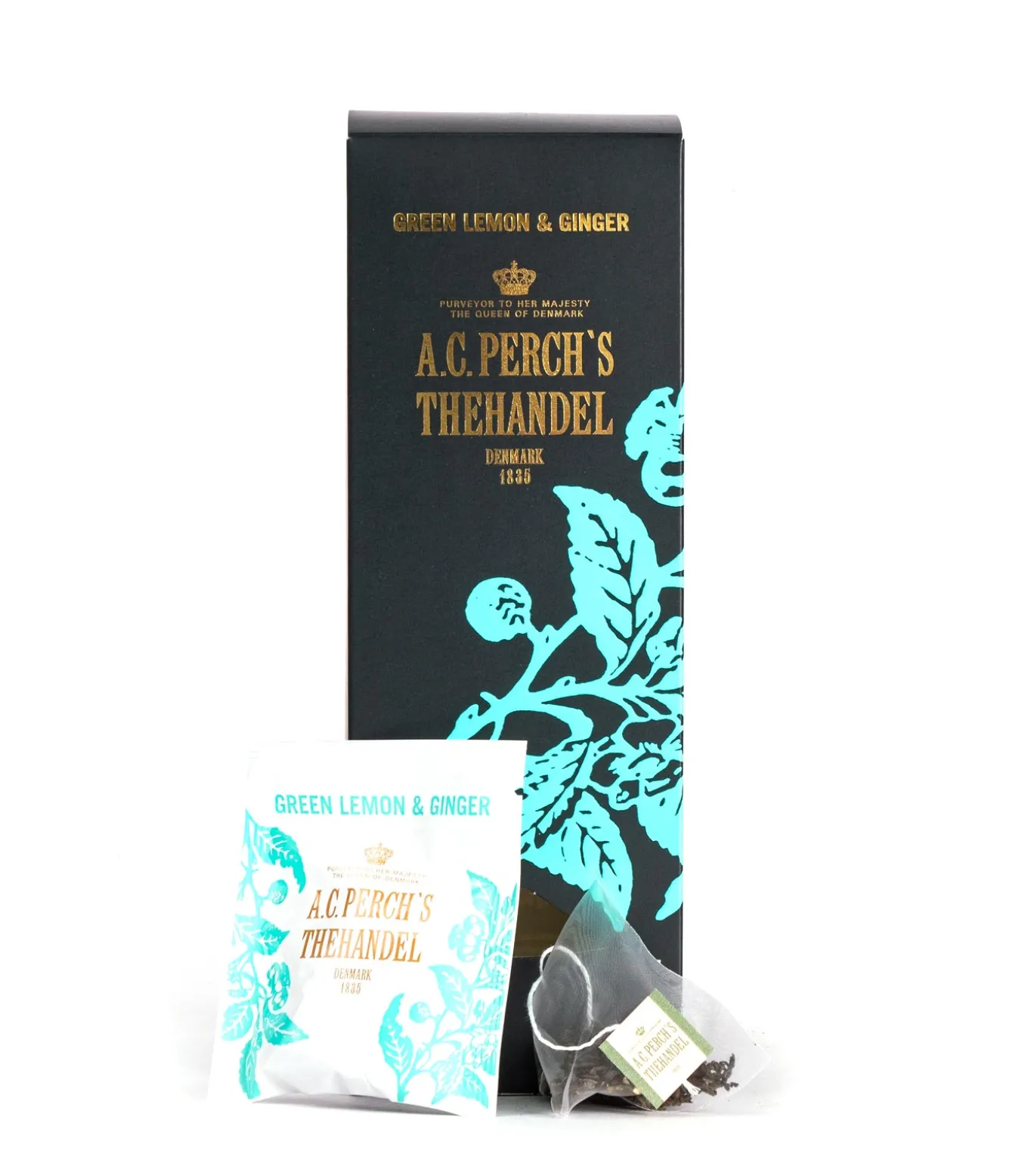 Green Lemon & Ginger 25 St