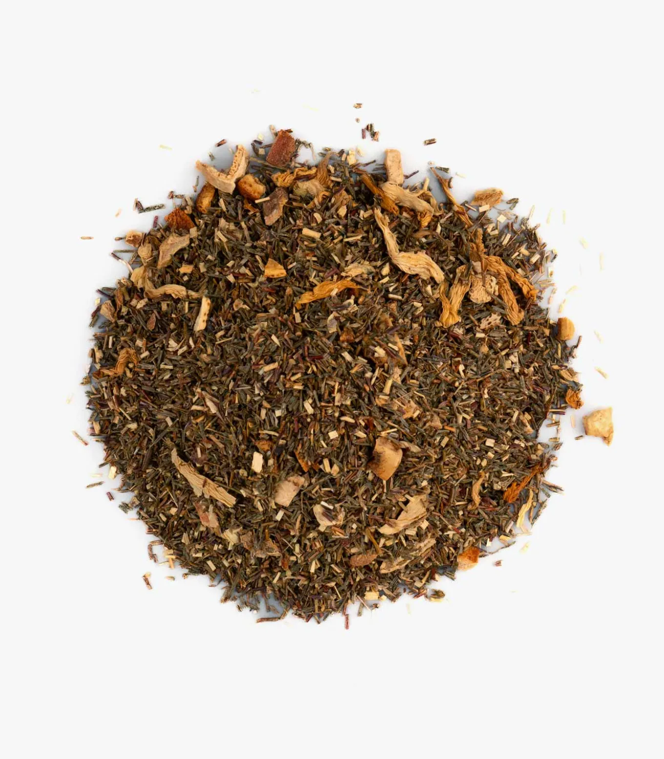 Grön Rooibos Citrus & Ingefära