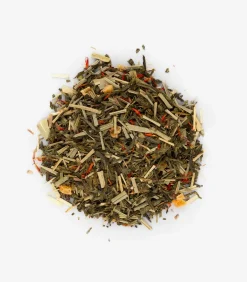 Grönt Ginseng Te