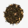 Grönt Gunpowder Persika