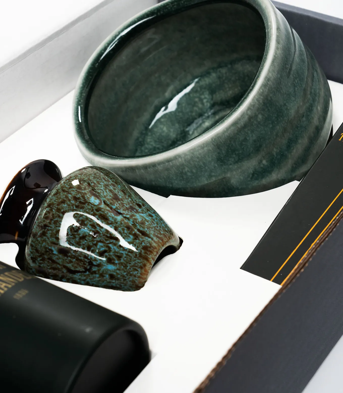 Matcha Presentförpackning Grön
