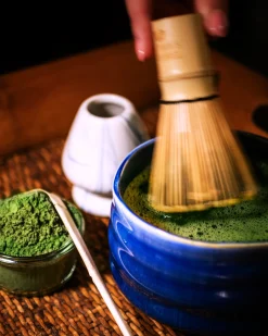 Matcha Presentförpackning Blå