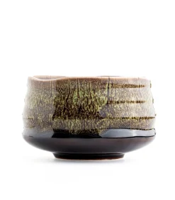 Matcha Skål Brun/Grön