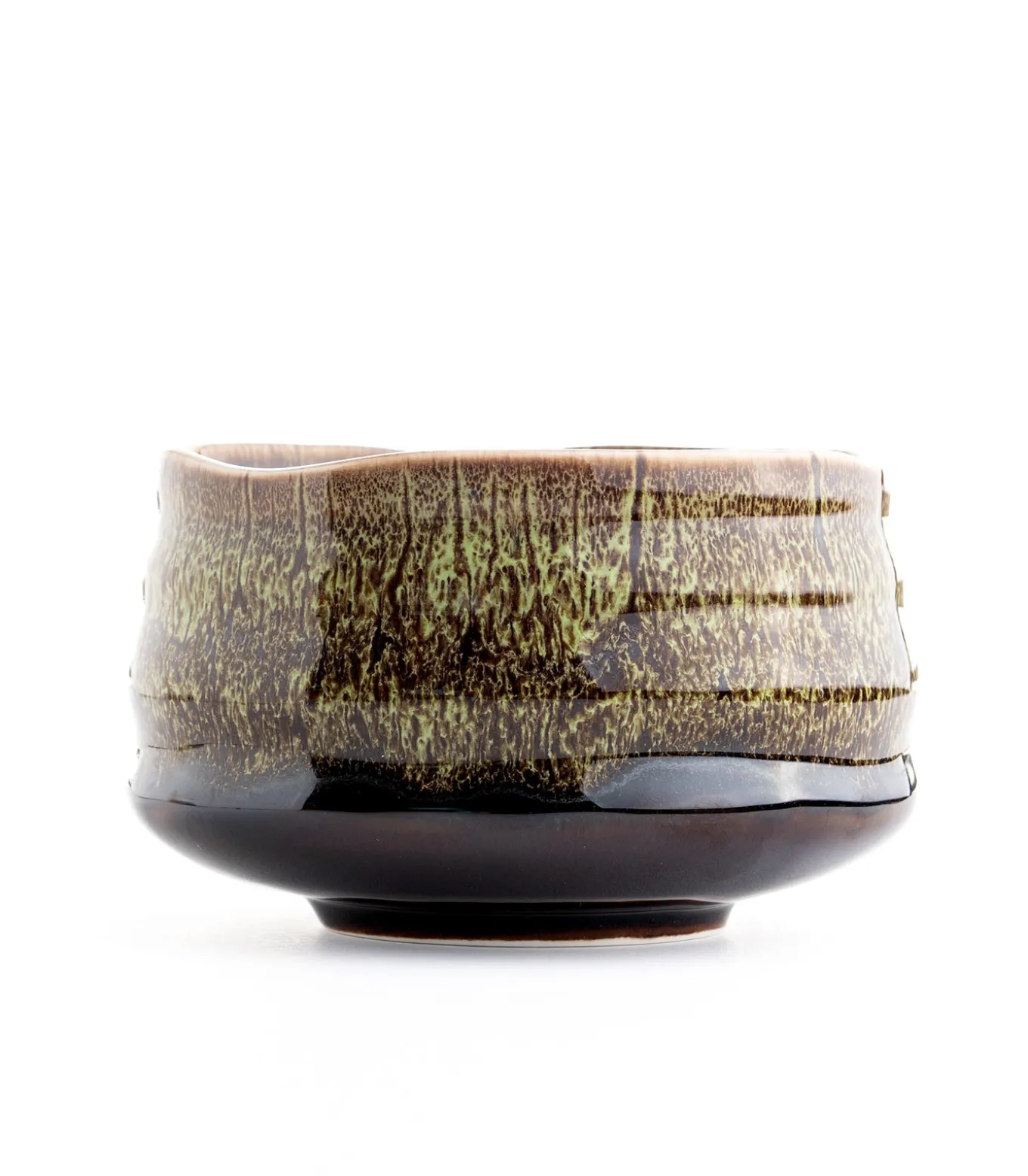 Matcha Skål Brun/Grön