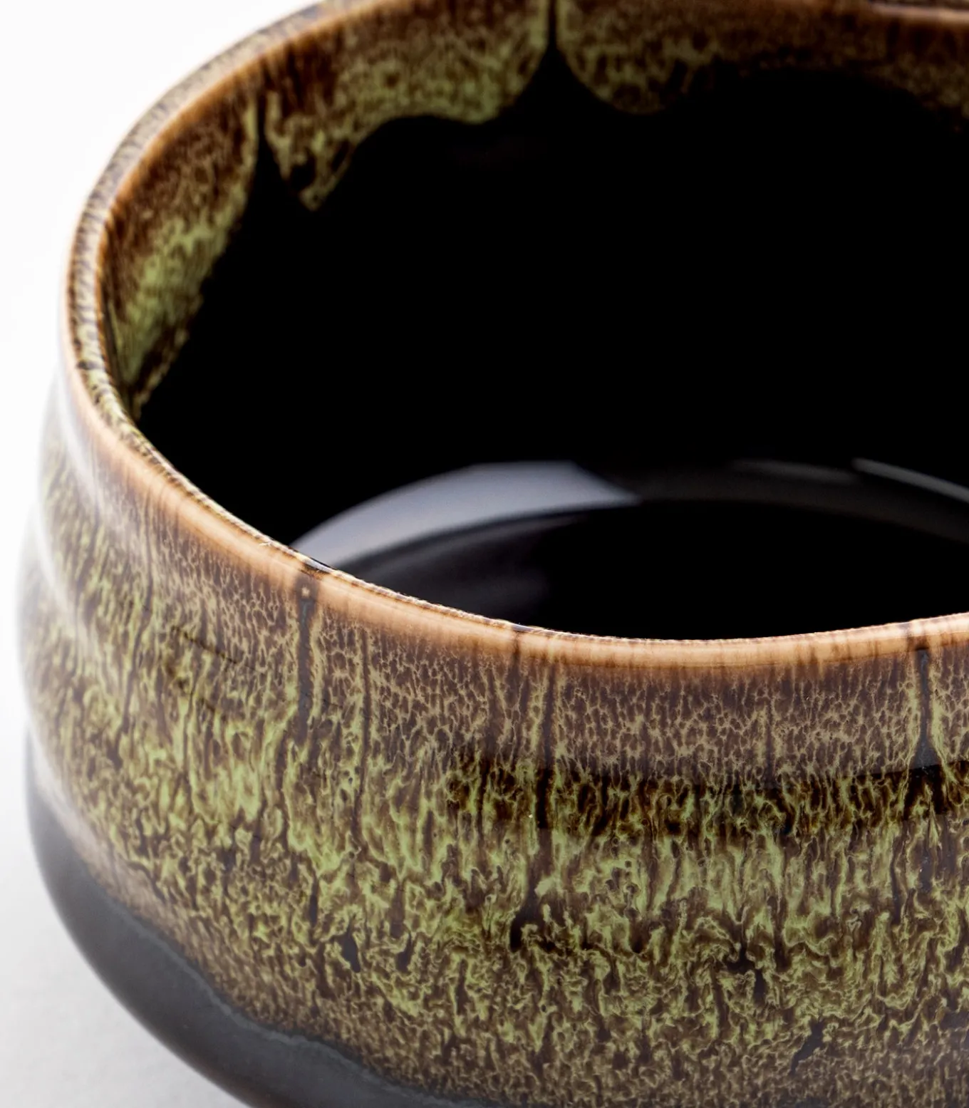 Matcha Skål Brun/Grön