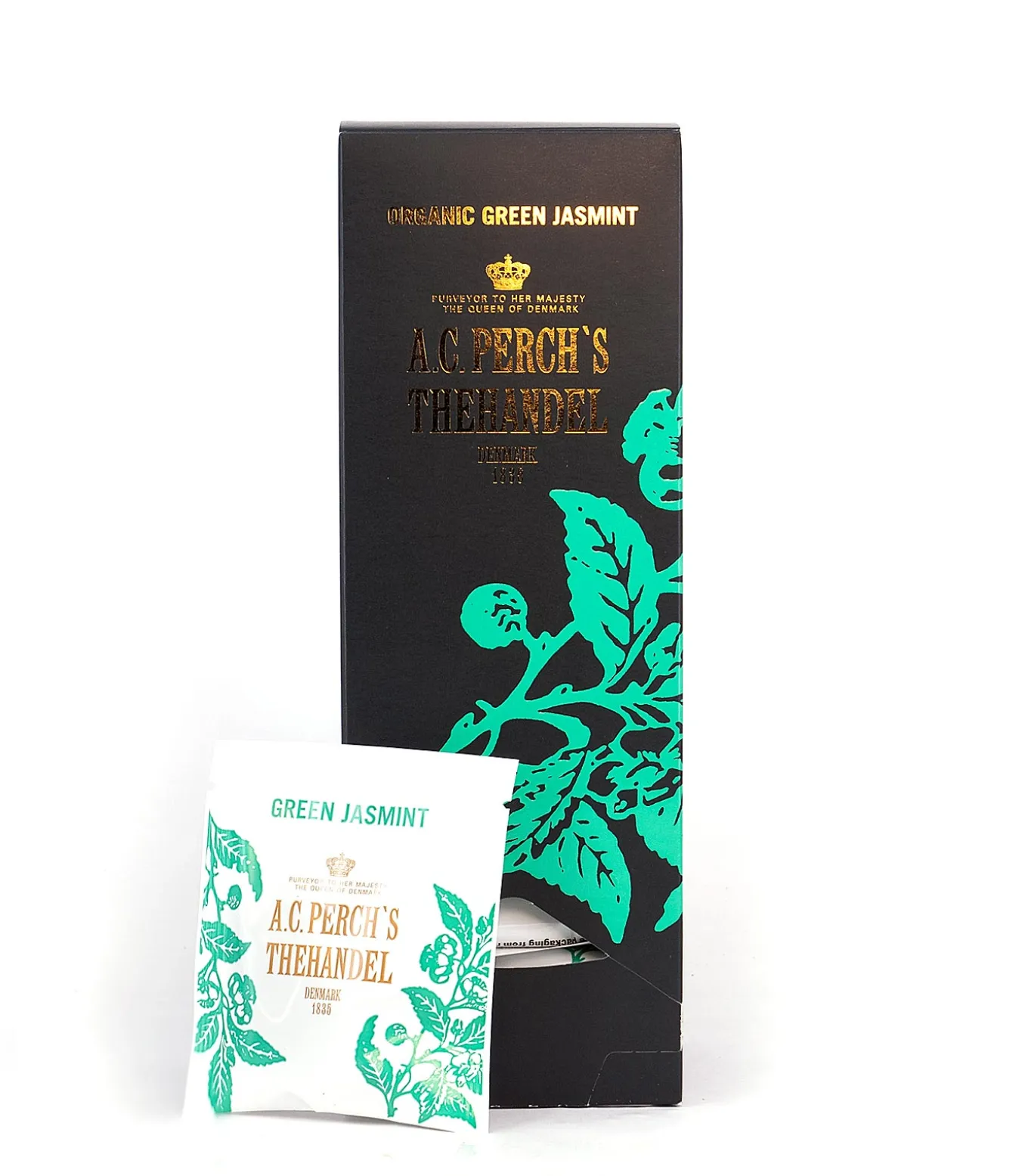 Organic Green Jasmint 25 St