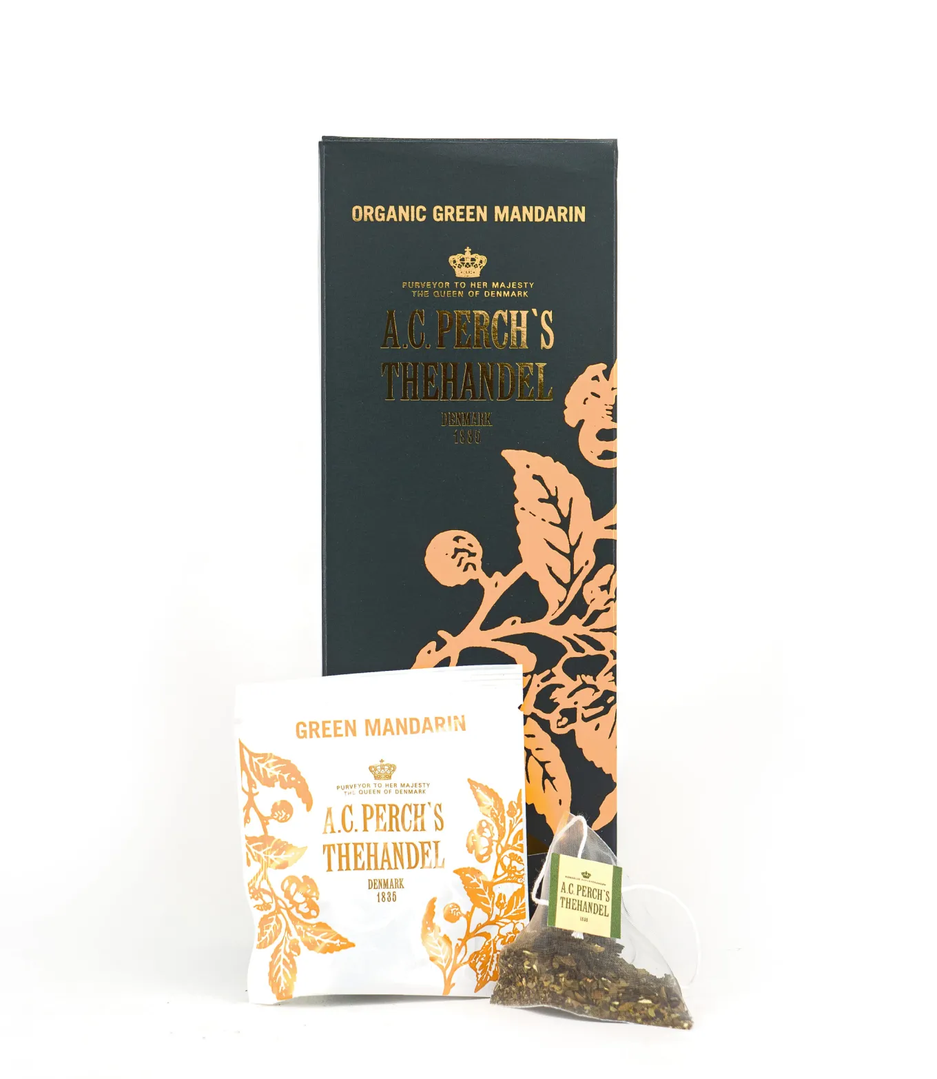 Organic Green Mandarin 25 St
