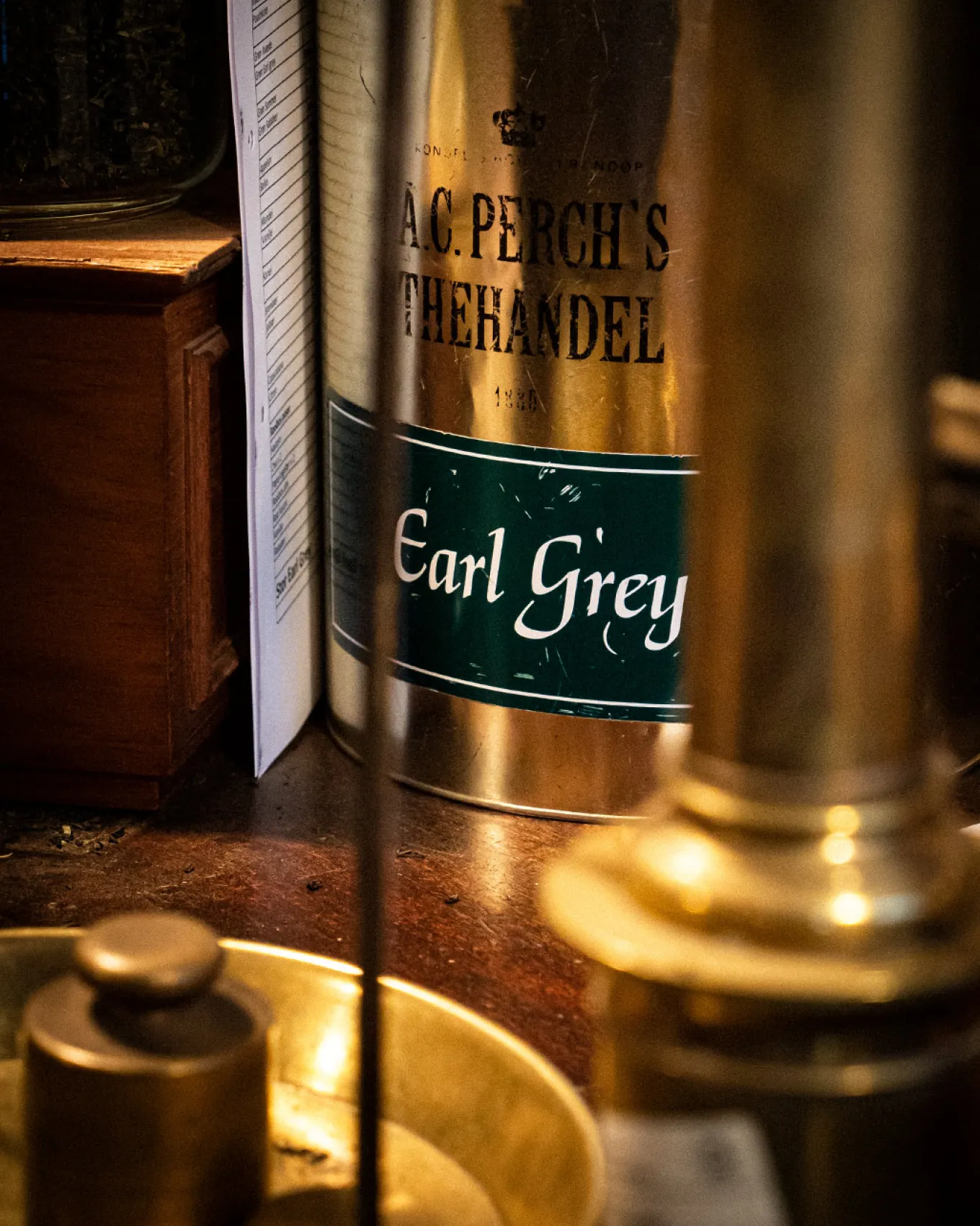 Perch’s Klassiska Earl Grey