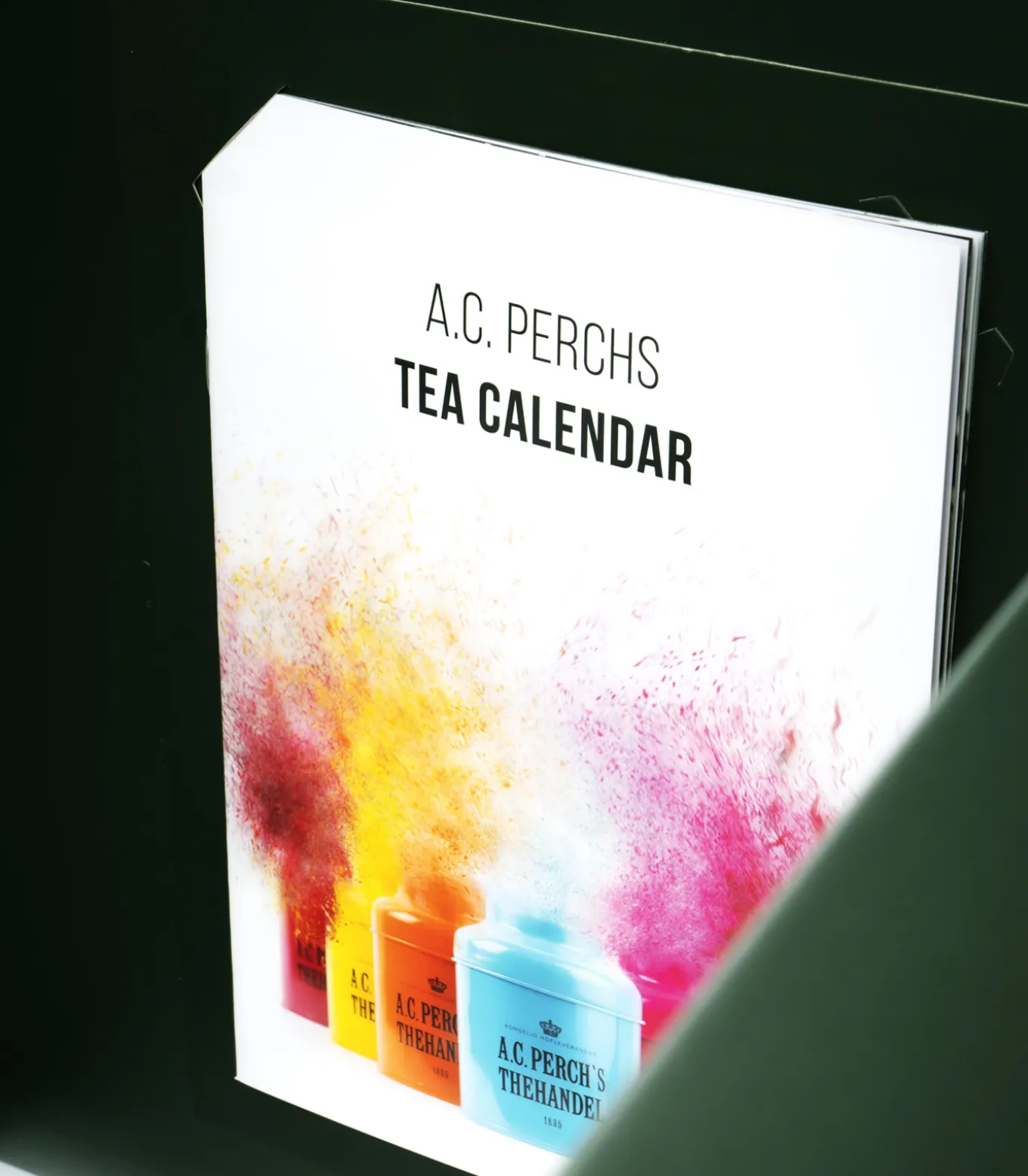 Årskalender Grön