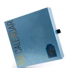 Årskalender Ljusblå