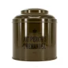 Rund Burk 125 g Army