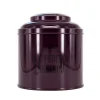 Rund Burk 125 g Aubergine