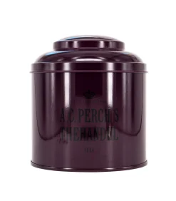 Rund Burk 125 g Aubergine