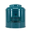 Rund Burk 125 g Petroleum