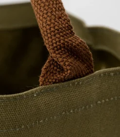Shoppingväska Khaki