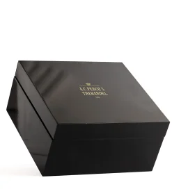Svart Lackask 30 Tepåsar