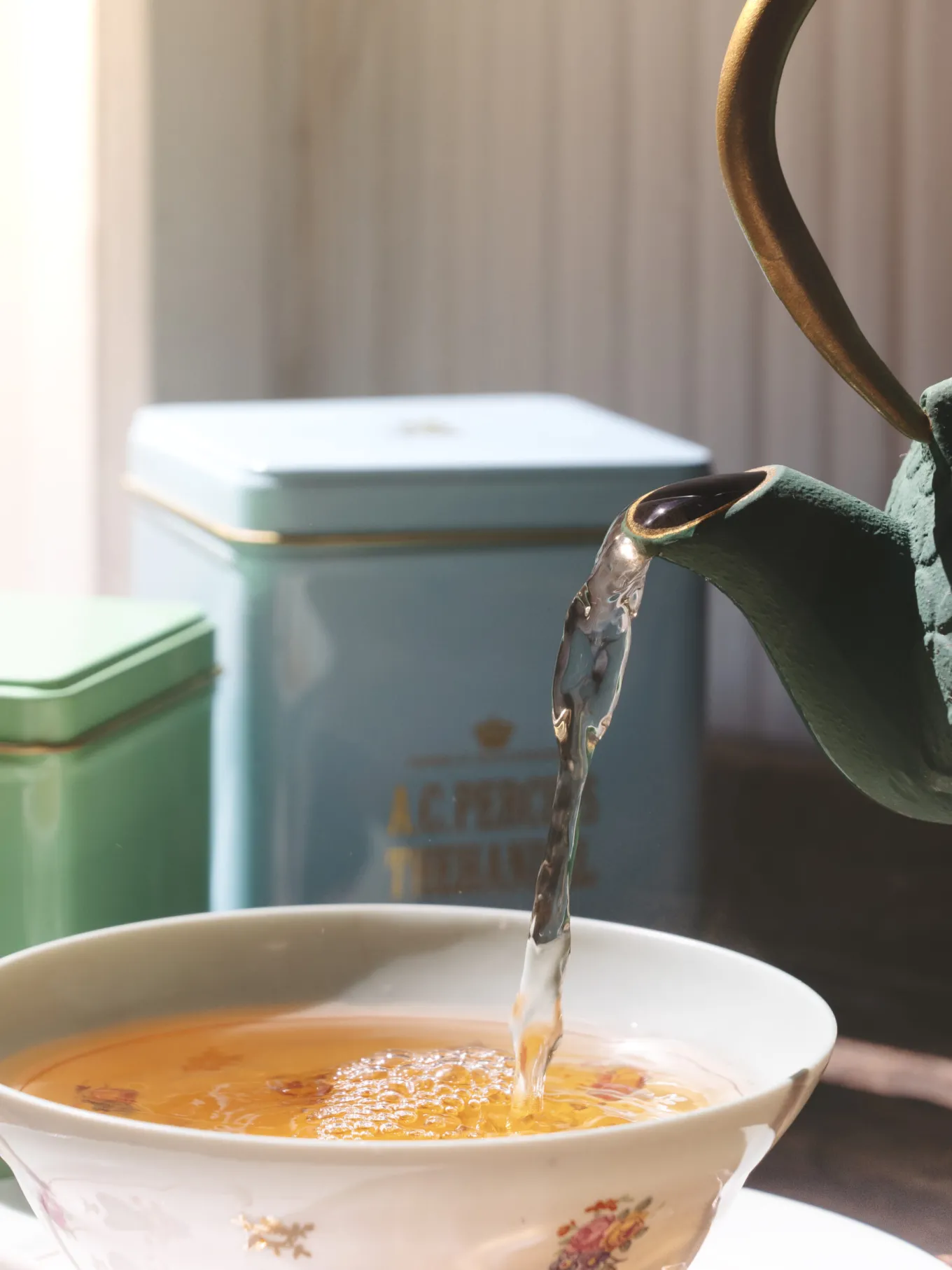 White Temple Tea – Vitt Tempel Te